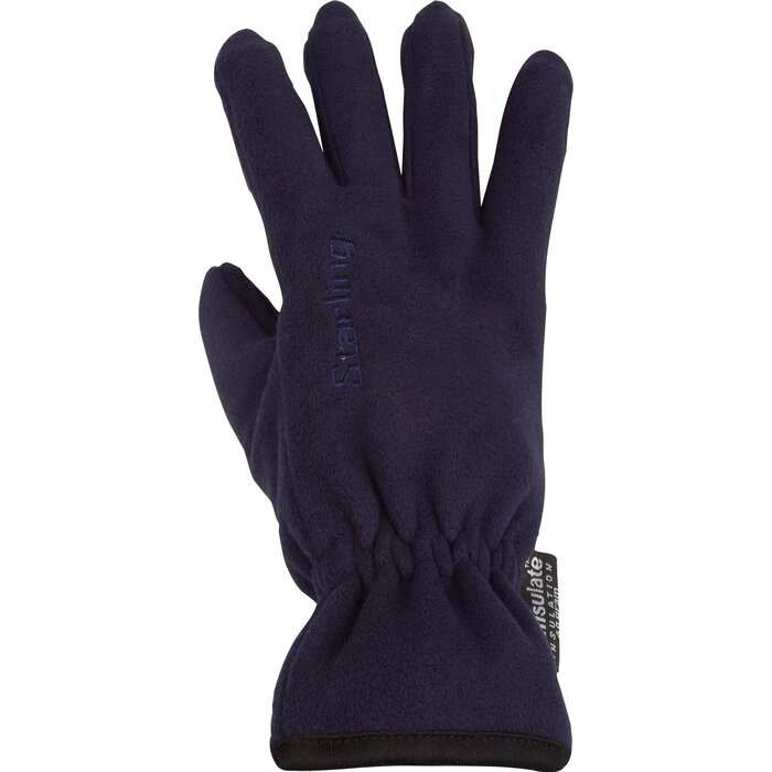 Starling® Starling® - Gloves Fleece Sr • BINCK  • Navy