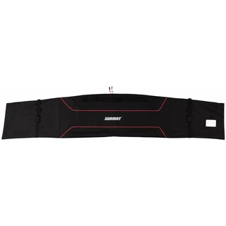 Summit Summit® - Skifoudraal Large • Zwart/Rood