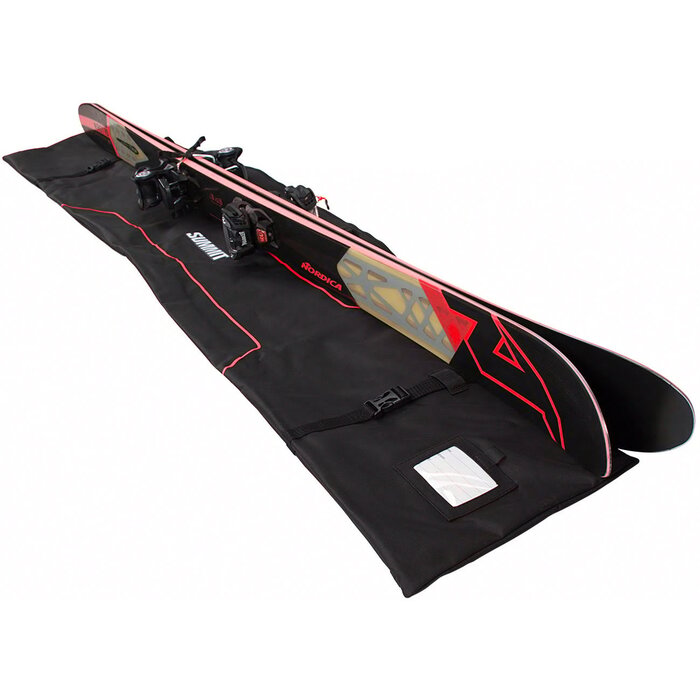 Summit Summit® - Skifoudral Large • Noir/Rouge