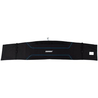 Summit Summit® - Skifoudraal Large • Zwart/Kobalt