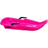 Restart® Schlitten Kunststoff • TWISTER • Rosa
