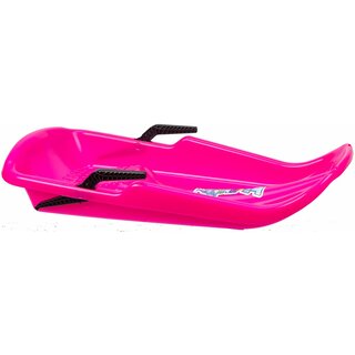 Restart® Schlitten Kunststoff • TWISTER • Rosa