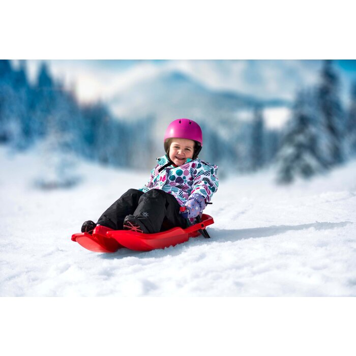 Restart® Restart® - Schlitten Kunststoff • TWISTER • Rosa