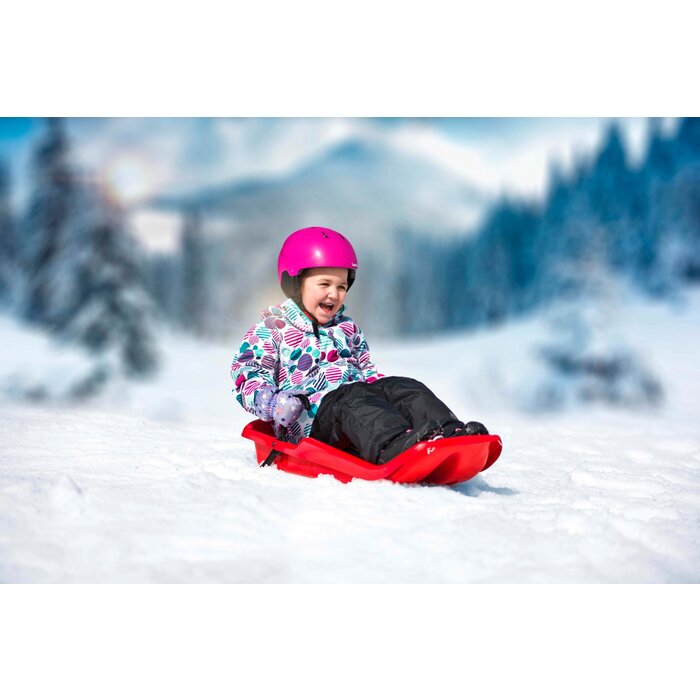 Restart® Restart® - Sled Plastic • TWISTER • Red