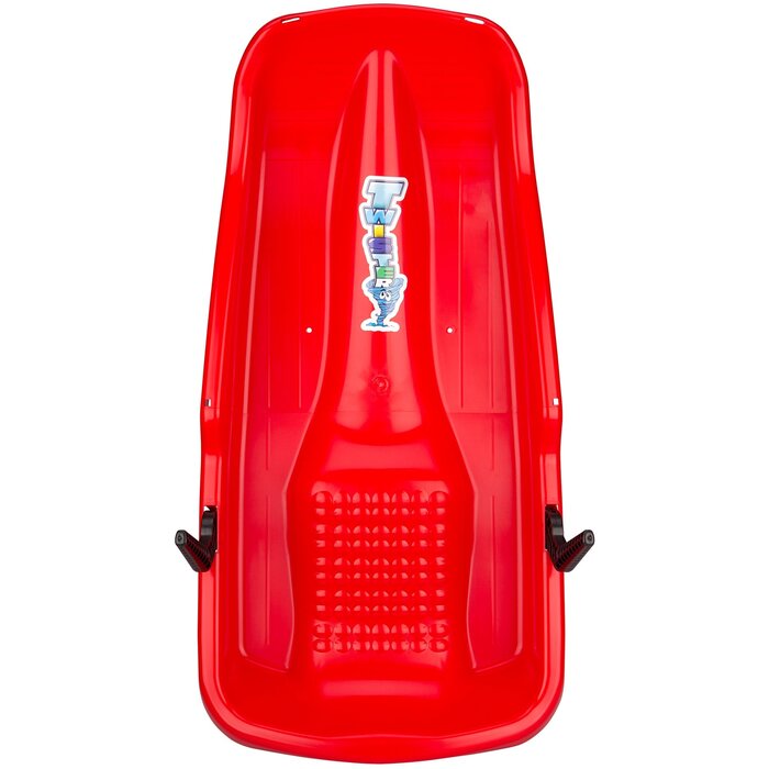 Restart® Restart® - Traîneau de Plastique • TWISTER • Rouge