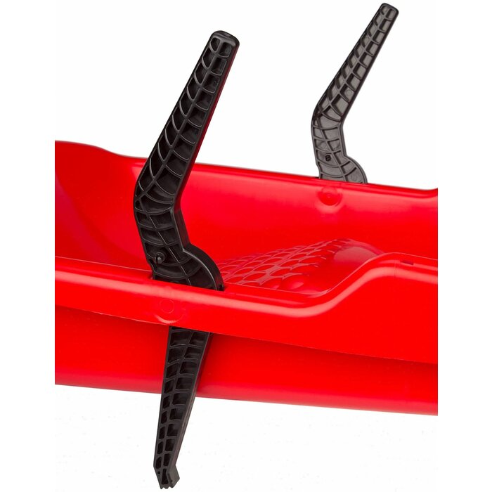 Restart® Restart® - Traîneau de Plastique • TWISTER • Rouge