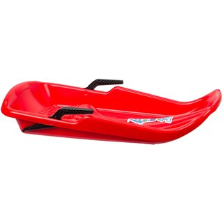 Restart® Schlitten Kunststoff • TWISTER • Rot