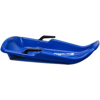 Restart® Schlitten Kunststoff • TWISTER • Kobalt