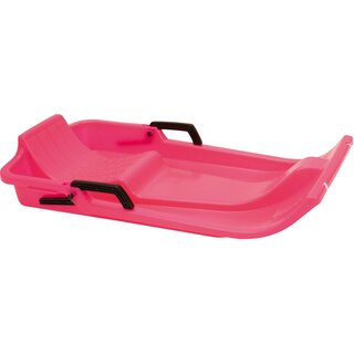 Restart® Schlitten Kunststoff • UFO • Rosa