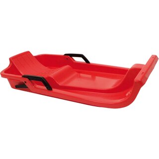 Restart® Schlitten Kunststoff • UFO • Rot
