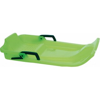 Restart® Schlitten Kunststoff • UFO • Limette