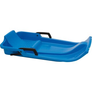 Restart® Schlitten Kunststoff • UFO • Kobalt