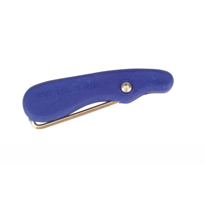 Lace puller • Cobalt