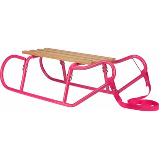 Retro Slede • 84 CM • Roze