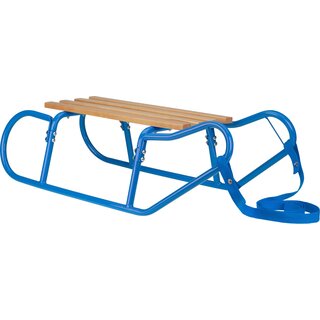 Retro-Schlitten • 84 CM • Blau