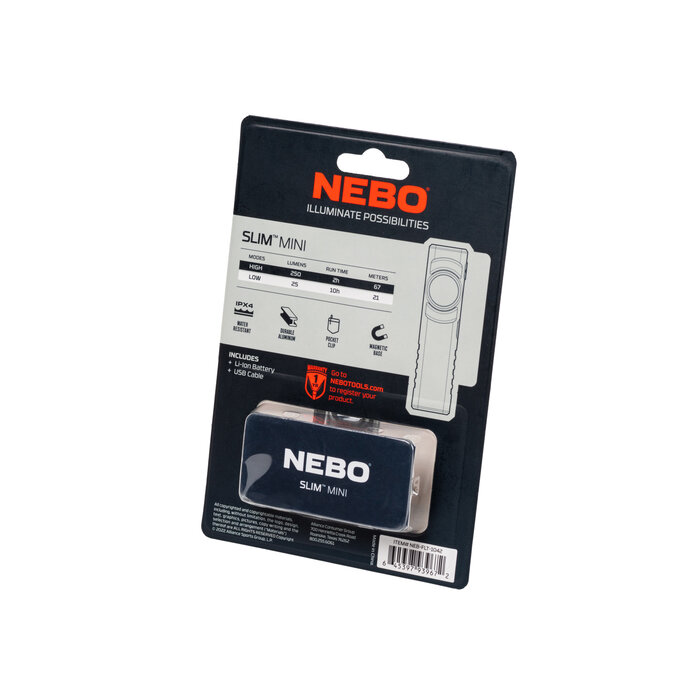 NEBO Nebo - Slim - Mini
