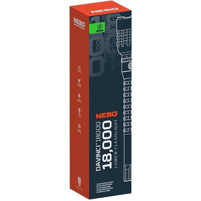 NEBO Nebo - Davinci 18000 - Oplaadbaar