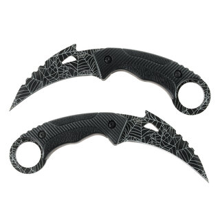 X-Treme X-Treme festkarambit Spiderweb festgelegt