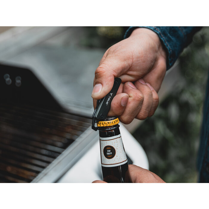 True Utility True Utility Modern Keychain Knife Gray