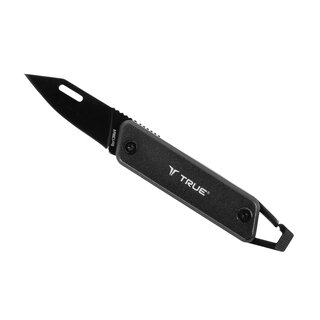True Utility True Utility Modern Keychain Knife Gray