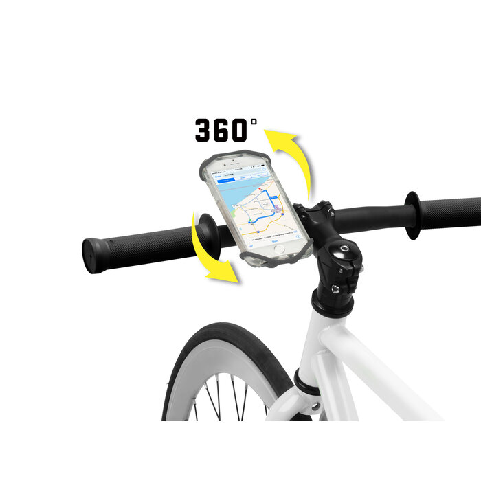 Nite Ize Nite ize wraptor vélo de téléphone support noir