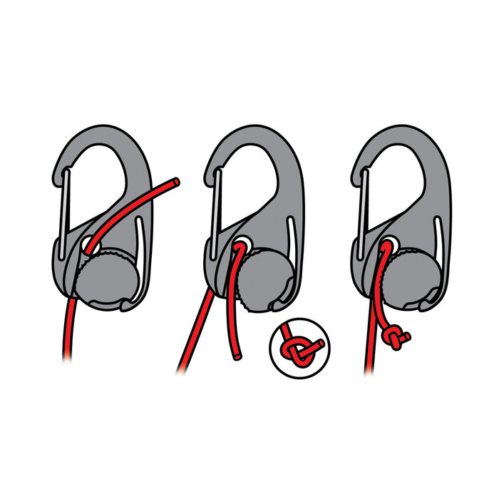 Nite Ize Nite ize camjam spanhaak schwarz