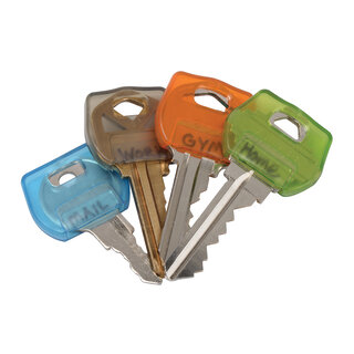 Nite Ize Nite Ize IdentiKey Sleutellabel 4-Pack assorti