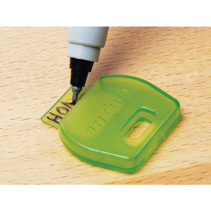 Nite Ize Nite Ize IdentiKey Sleutellabel 4-Pack assorti