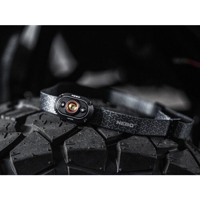 NEBO Nebo - Mycro - Rechargeable - Noir