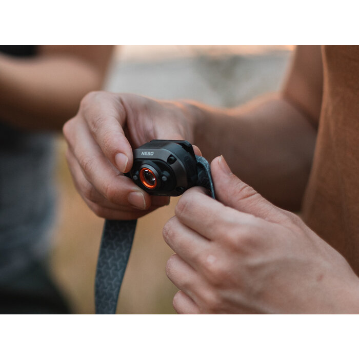 NEBO Nebo - Mycro - Rechargeable - Black