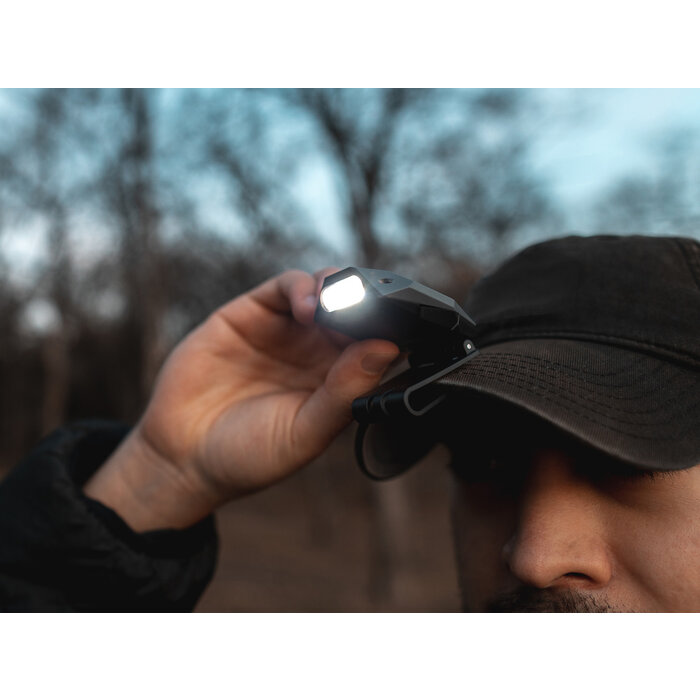 NEBO Nebo - Einstein Cap - Rechargeable - Gray