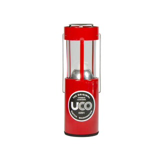 Uco Uco Original Candle Lantern Red
