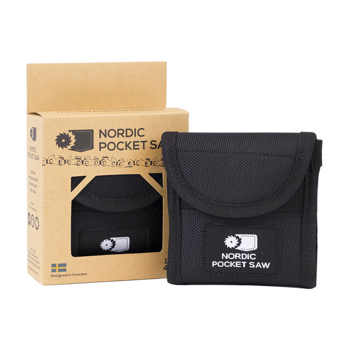 Nordic Pocket Saw Scie de poche nordique orange