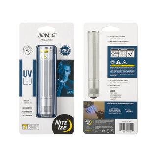 Nite Ize Inova - X5 Floodlight - Ultra Violet