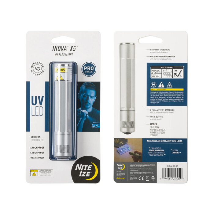 Nite Ize Inova - X5 Floodlight - Ultra Violet