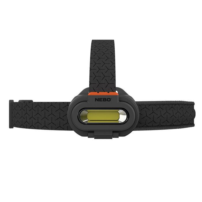 NEBO Nebo - Stirnlampe Einstein 1500 Flex - Wiederaufladbar - Schwarz