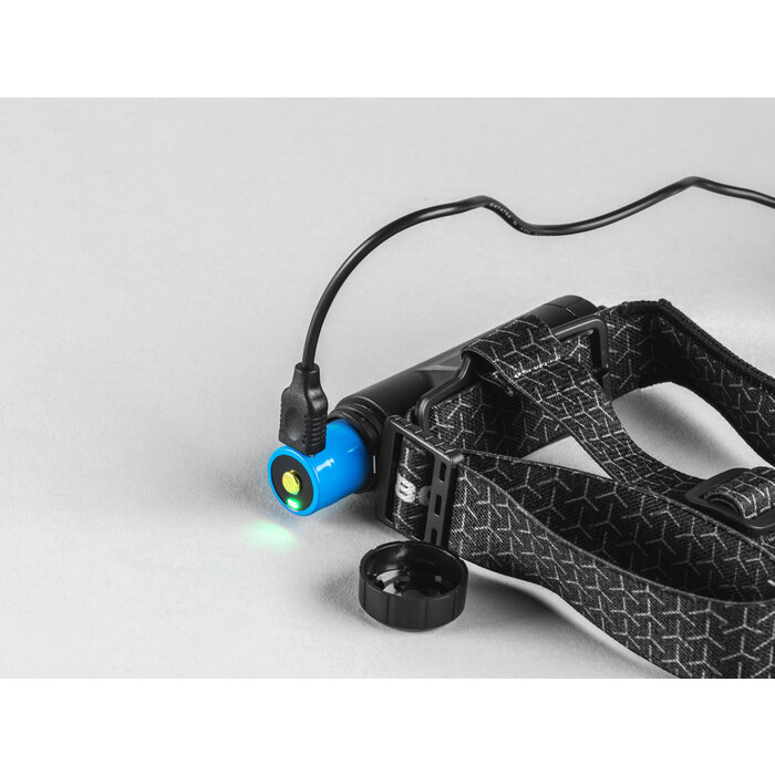 NEBO Nebo - Hoofdlamp Einstein 1500 Flex - Oplaadbaar - Zwart