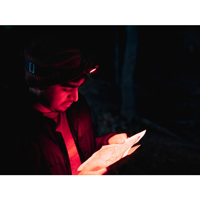 NEBO Nebo - Stirnlampe Einstein 1500 Flex - Wiederaufladbar - Schwarz