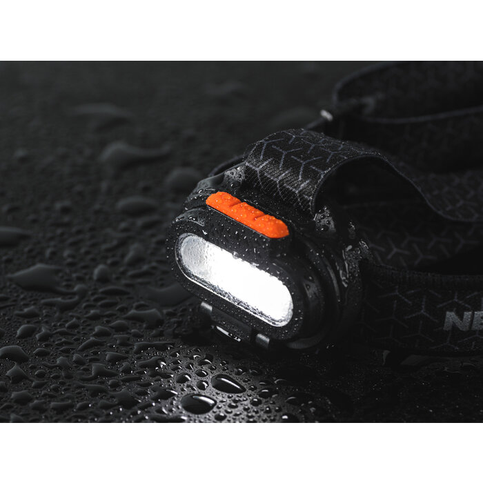 NEBO Nebo - Lampe frontale Einstein 1500 Flex - Rechargeable - Noir