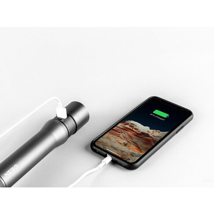 NEBO Nebo - Zaklamp - Davinci - Oplaadbaar - 3500 Lumen