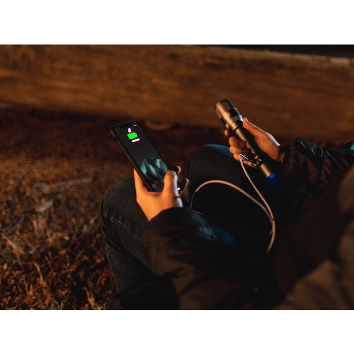 NEBO Nebo - Flashlight - Davinci - Rechargeable - 3500 Lumens