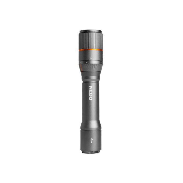 NEBO Nebo - Flashlight - Rechargeable - Davinci - 2000 Lumens