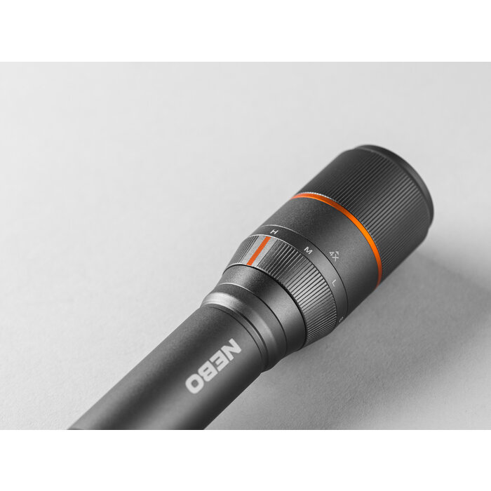 NEBO Nebo - Taschenlampe - Wiederaufladbar - Davinci - 2000 Lumen