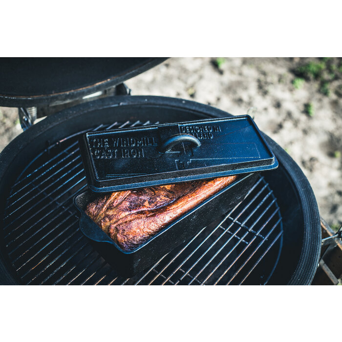 The Windmill The Windmill - Bread Pan / Dutch Oven - Cast Iron