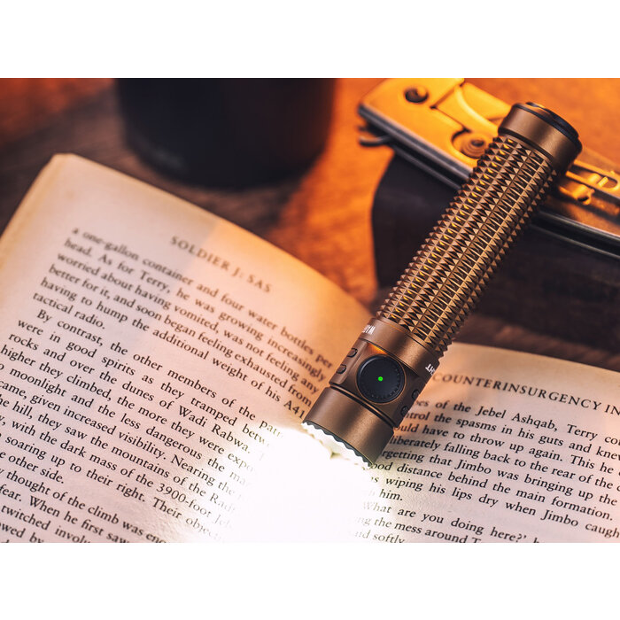 Olight Olight - Warrior Mini 3 - Desert Tan