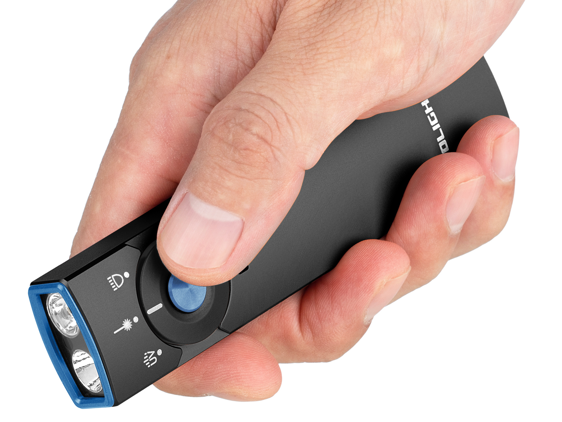 Olight Arkfeld Pro zaklamp review | Unieke EDC zaklamp met UV en Laserpointer