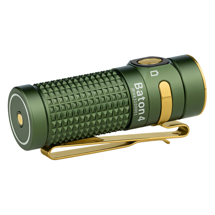 Olight Olight - Baton 4 -  Premium Kit - OD Green