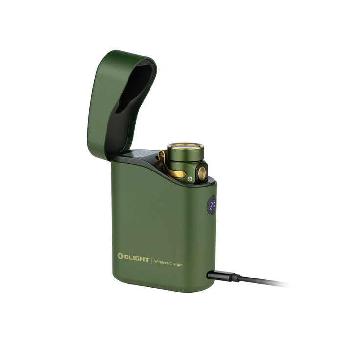 Olight Olight - Baton 4 -  Premium Kit - OD Green