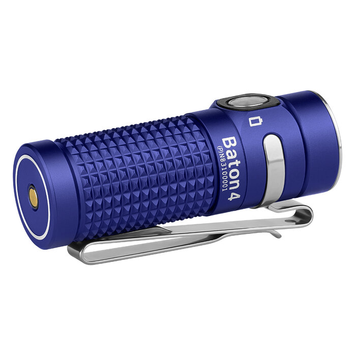 Olight Olight - Baton 4 Premium Kit - Regal Blue