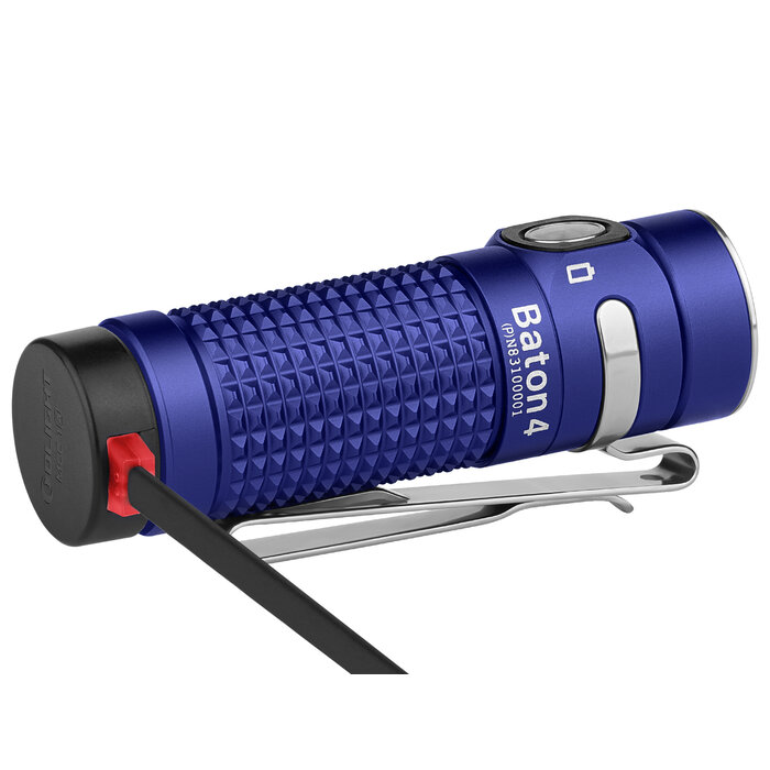 Olight Olight - Baton 4 Premium Kit - Regal Blue